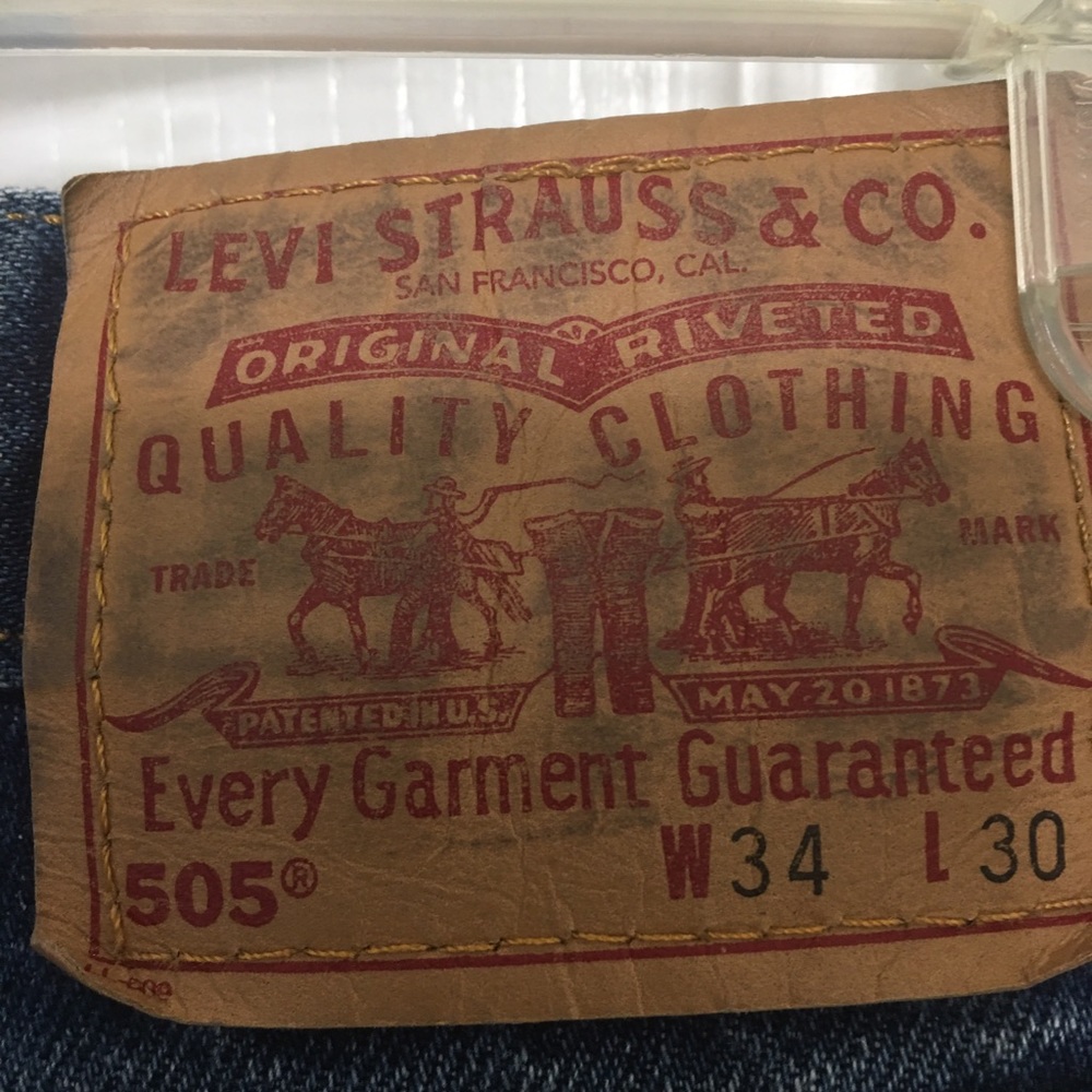 2 Pair of Levi Jeans, $24 for both